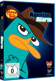 DVD-V&Ouml; | Phineas und Ferb Agenten Alarm ab 13. Juni auf DVD