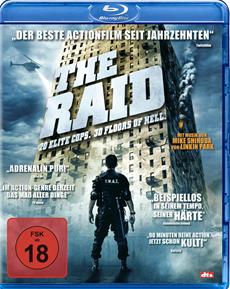 DVD-V&Ouml; | THE RAID ab 25. Januar 2013 auf DVD und Blu-ray sowie als 2-Disc Special Edition