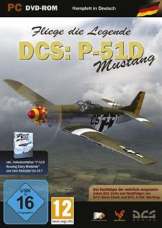 DCS P-51D Mustang: Die Legende fliegt wieder