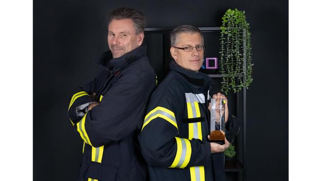 Dirk Ohler (Produktmanager) und Carsten Widera-Trombach (CEO/Crenetic)