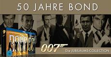 „BOND 50 – Die Jubil&auml;ums-Collection” dominiert die Blu-ray Charts des Jahres 2012