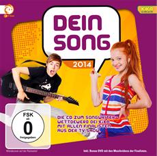 „DEIN SONG 2014“ - die CD/DVD zur gleichnamigen TV Show 