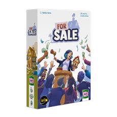 „For Sale“ von IELLO erscheint beim SPIEL DAS! Verlag 