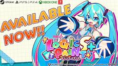 “Hatsune Miku Logic Paint S+” is now available 