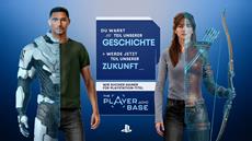 „The Playerbase” bietet Fans von PlayStation die M&ouml;glichkeit, selbst Teil der Spielwelt zu werden