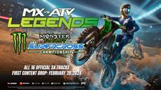 07.02.2024, 14:59 MX vs ATV Legends erh&auml;lt den massiven 2024 Monster Energy Supercross Championship DLC und ein Supercross Special Boxed Edition!