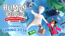 55 million-selling hit Human Fall Flat coming to Nintendo Switch 2 in Spring 2026