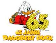 65 Jahre Dagobert Duck! - Happy Birthday, Bertel!