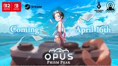 A Photo Adventure to Reclaim Lost Goodbyes - OPUS: Prism Peak Release Date Shifts to April 16th