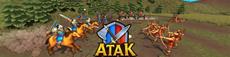 A real-time strategy action game with fast-paced battles and chaotic outcomes