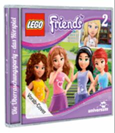 Ab 28. Juni exklusiv bei Universum Kids - LEGO® Friends CD 2 ­ Die &Uuml;berraschungsparty