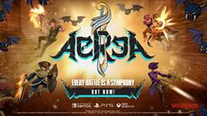 AereA Is Out Now on Nintendo Switch, PS5 &amp; Xbox Series X|S