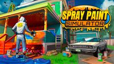 All New Demo for Spray Paint Simulator Available Soon