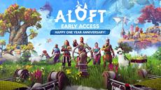 Aloft wird 1 Jahr alt und bekommt neues Update