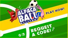 Alpaca Ball: Allstars Kicks Off on Nintendo Switch and Steam Today!