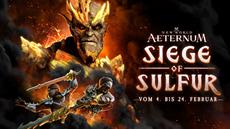 Amazon Games k&uuml;ndigt die R&uuml;ckkehr von New World: Aeternums Siege of Sulfur-Event an