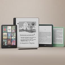 Amazon stellt komplett neues Kindle-Lineup vor, einschlie&szlig;lich des ersten Kindle mit Farb-Display 