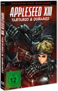 APPLESEED XIII - TARTAROS &amp; OURANOS - ab 21. M&auml;rz 2014 als Movie Edition auf DVD und Blu-ray!