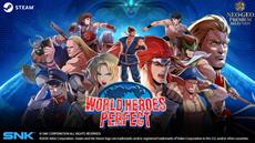 Arcade Classic WORLD HEROES PERFECT Hits Steam in NEOGEO Premium Selection with Modern Upgrade