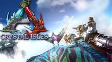 ARK’s Crystal Isles Expansion Map Now Available for PS4 and Xbox One