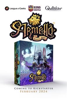 Armello: The Board Game - Das gefeierte Videospiel Armello von League of Geeks erscheint als Tabletop-Version