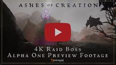 Ashes of Creation - Sieges and Bosses 4K Video