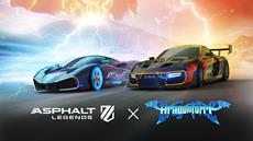 Asphalt Legends rockt ab heute mit DragonForce!