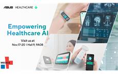 ASUS Healthcare zeigt auf der MEDICA 2025 moderne Bildgebungsverfahren und KI f&uuml;r das Gesundheitswesen