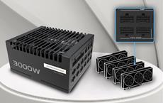 ASUS k&uuml;ndigt Netzteile der Pro WS Platinum-Serie an