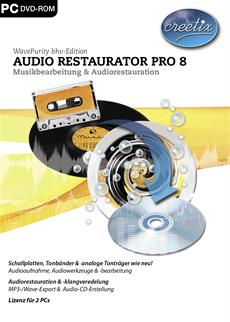 Audio Restaurator Pro 8: Digitaler Glanz f&uuml;r analoge Musiksch&auml;tze