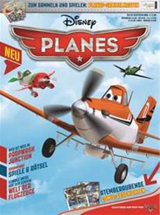 Aufgepasst: Planes im Anflug! - Das neue Magazin zum Kinostart von Disney Planes