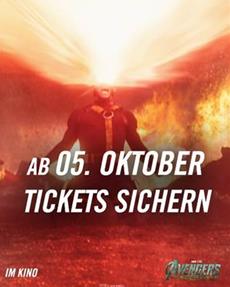 AVENGERS: DOOMSDAY - Der lang erwartete Vorverkauf startet am 5. Oktober!