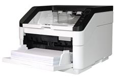 Avision Produktionsscanner AD8150 scannt bis zu 100.000 Seiten am Tag