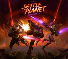 Battle Planet - Judgement Day: Neuer rogue-lite Top-down-Arcade-Shooter erscheint im Herbst