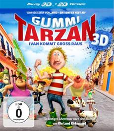 BD/DVD-V&Ouml; | Gummi Tarzan - Ivan kommt Gross Raus