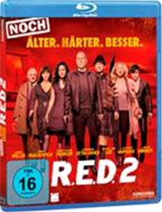 BD/DVD-V&Ouml; | R.E.D. 2 - NOCH &Auml;LTER. H&Auml;RTER. BESSER