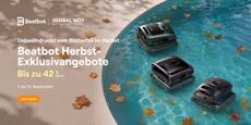 Beatbot: Herbst-Exklusivangebote mit bis zu 42% Rabatt