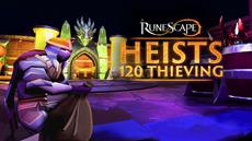 Become A Master Thief &amp; Sneak Your Way Above Lvl 99 with ‘Heists’, Launching in RuneScape Today