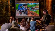 BenQ GV32: Stilvoller Mini-Beamer f&uuml;r grenzenloses Entertainment