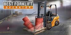 Best Forklift Operator announced! Forklift simulator coming soon to Early Access!
