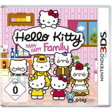 Bigben Interactive pr&auml;sentiert offiziellen Trailer zum 3DS-Spiel HELLO KITTY HAPPY HAPPY FAMILY