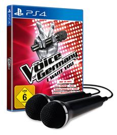 Bigben Interactive ver&ouml;ffentlicht The Voice of Germany - I want you