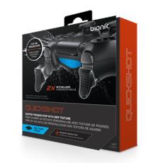 Bionik liefert Quickshot Trigger Tasten f&uuml;r PlayStation<sup>&reg;</sup>4 und Xbox<sup>&reg;</sup> One nach Europa