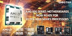 BIOSTAR Announces Bios Update to Support the latest AMD Ryzen 8000 Series Processors