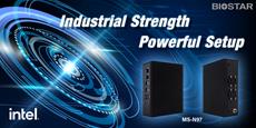 BIOSTAR Introduces the MS-N97 Industrial PC