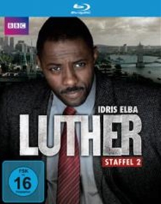Blu-ray Luther - Staffel 2 
