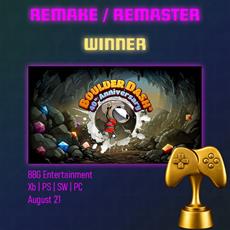 BOULDER DASH<sup>&reg;</sup> 40th Anniversary erh&auml;lt umfangreiches Content-Update und zus&auml;tzliche Retro-Versionen 