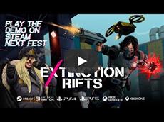 BREAK THEM ALL - Extinction Rifts Joins Steam Next Fest!