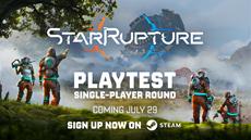 Build, Explore, Survive! | Announcing StarRupture’s First Public Playtest