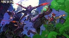 Bullet-Hell Roguelite Pass the Fear Demo to Launch on Steam on February 23